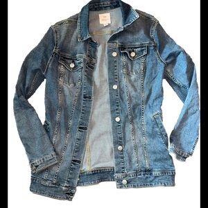 Lularoe Denim Jacket - size small